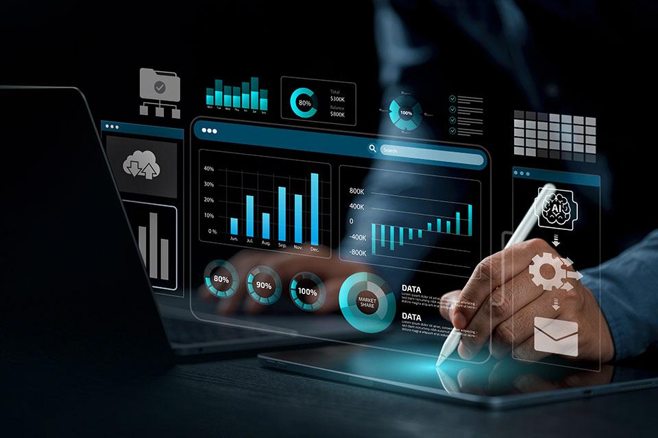 Analyzing Data and Building Reports and Dashboards with AI